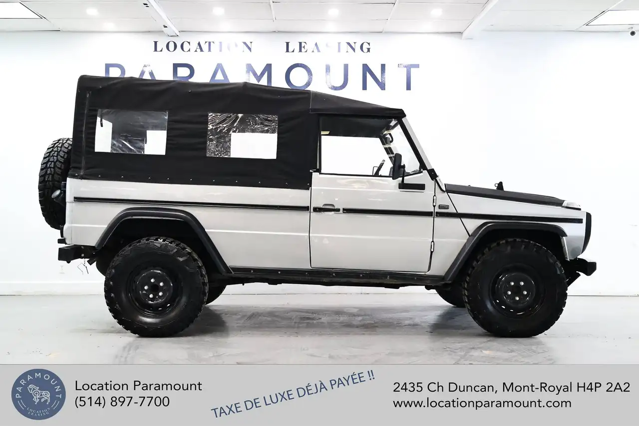 1986 Mercedes-Benz G-Class