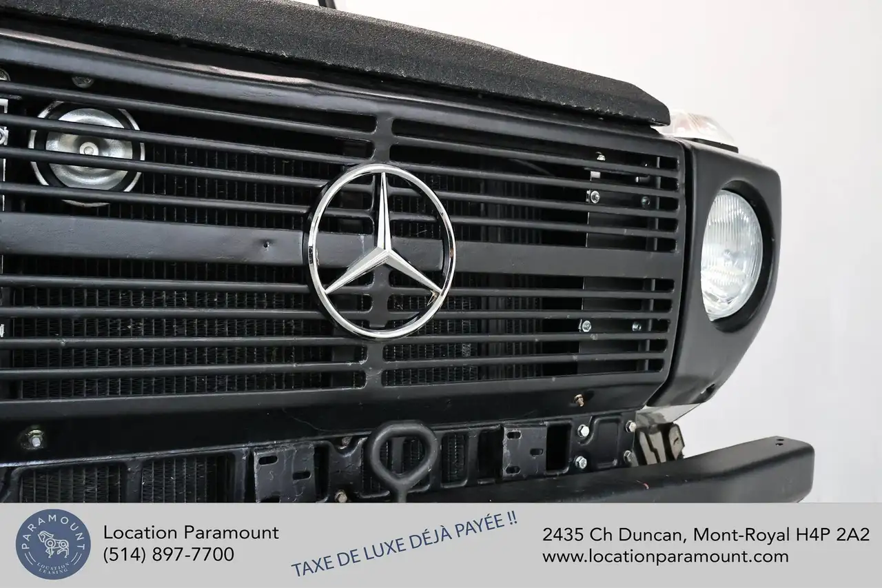 Mercedes-Benz G-Class снимка Mercedes-Benz G-Class