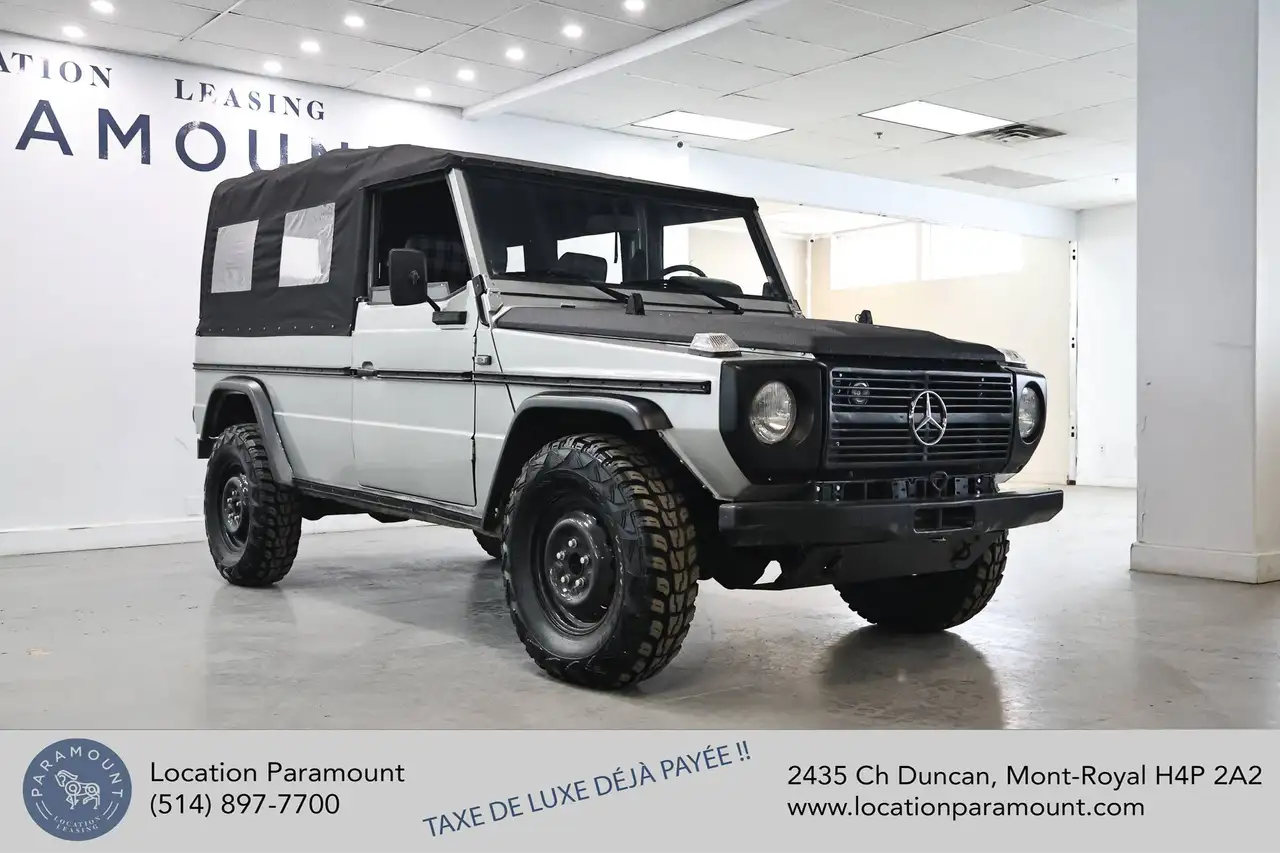 Mercedes-Benz G-Class снимка Mercedes-Benz G-Class
