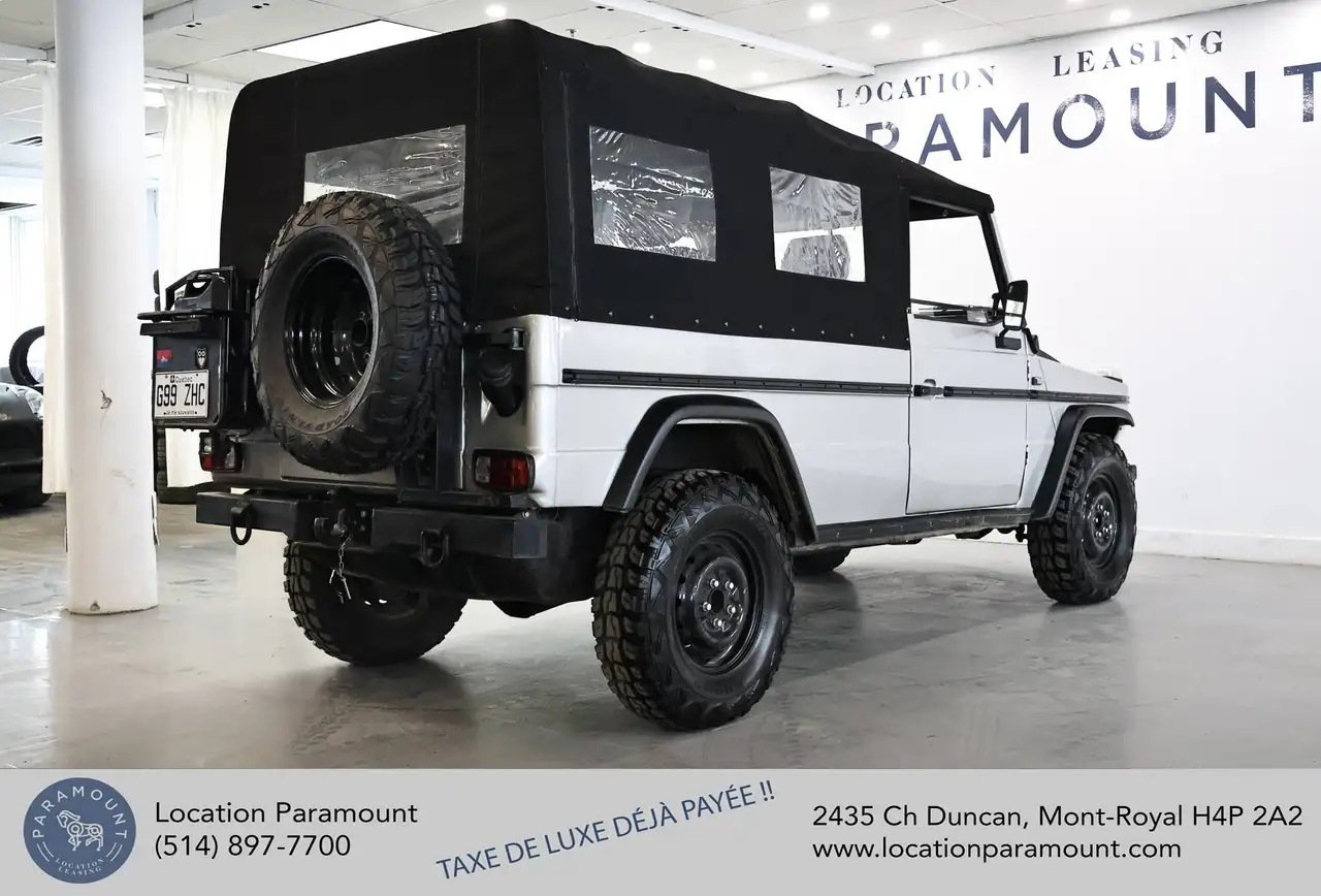 Mercedes-Benz G-Class снимка Mercedes-Benz G-Class