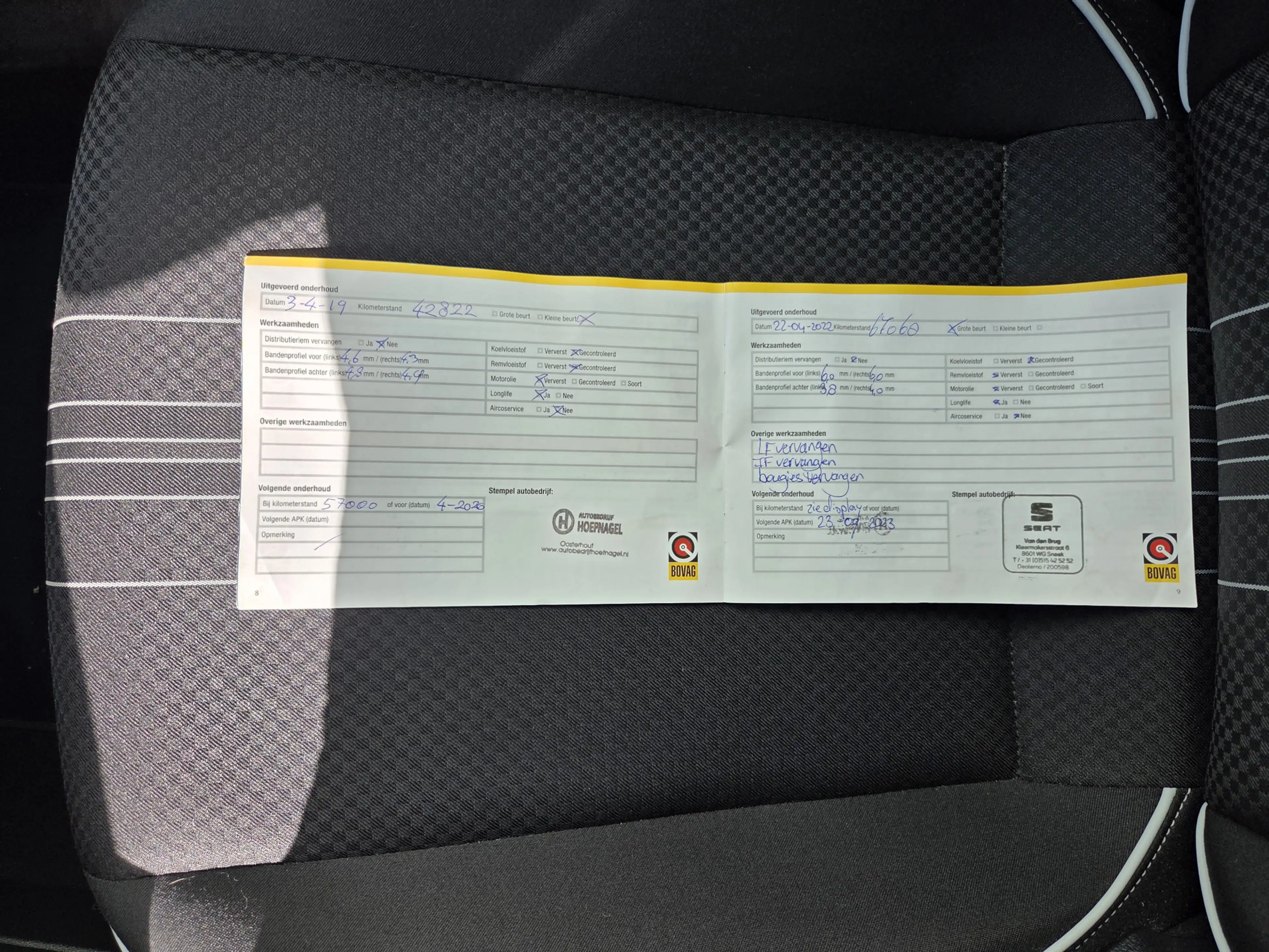 SEAT Mii 1.0 Sport Connect Cruise Control  Onderhoud aanwez — photo 21