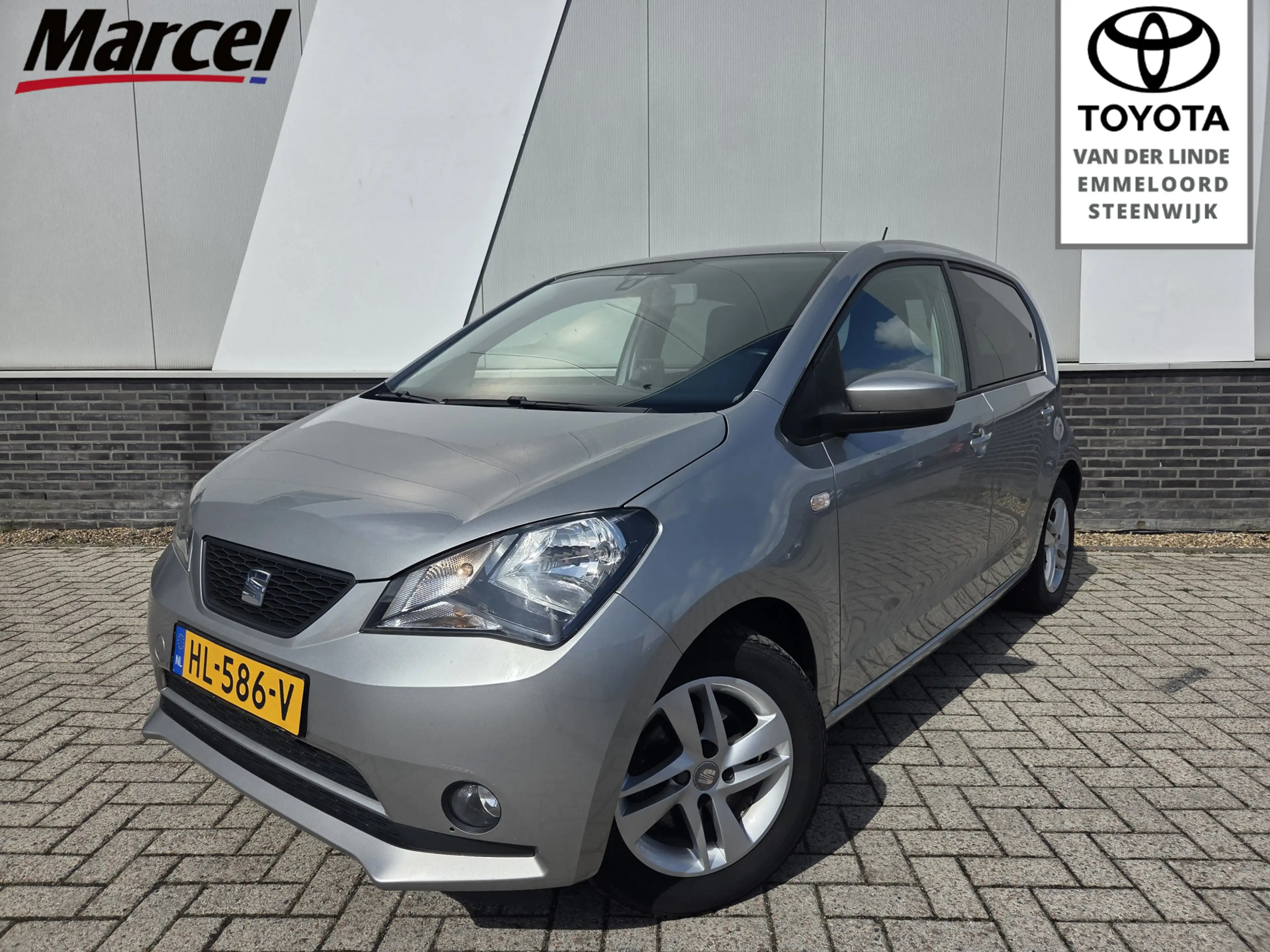SEAT Mii 1.0 Sport Connect Cruise Control Onderhoud aanwez