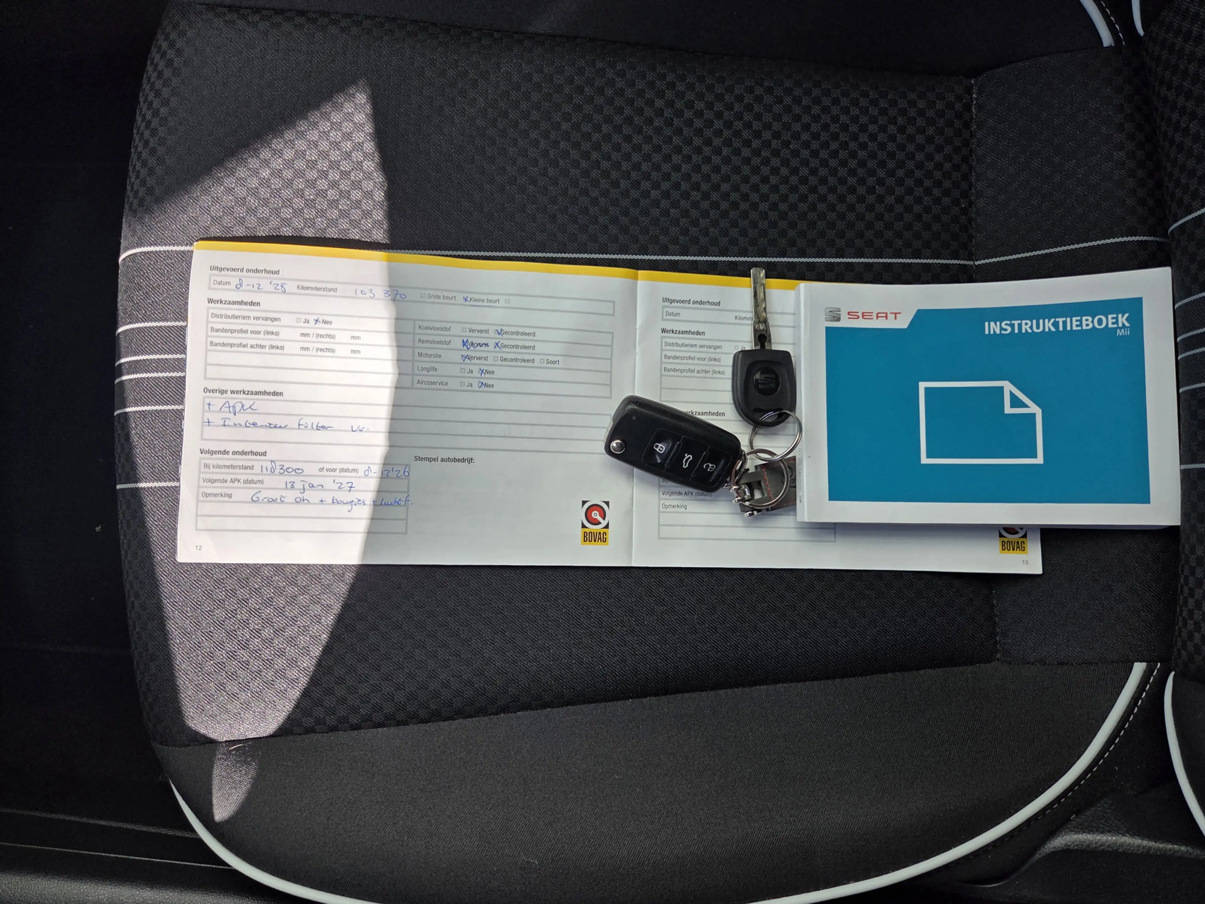 SEAT Mii 1.0 Sport Connect Cruise Control  Onderhoud aanwez — photo 23