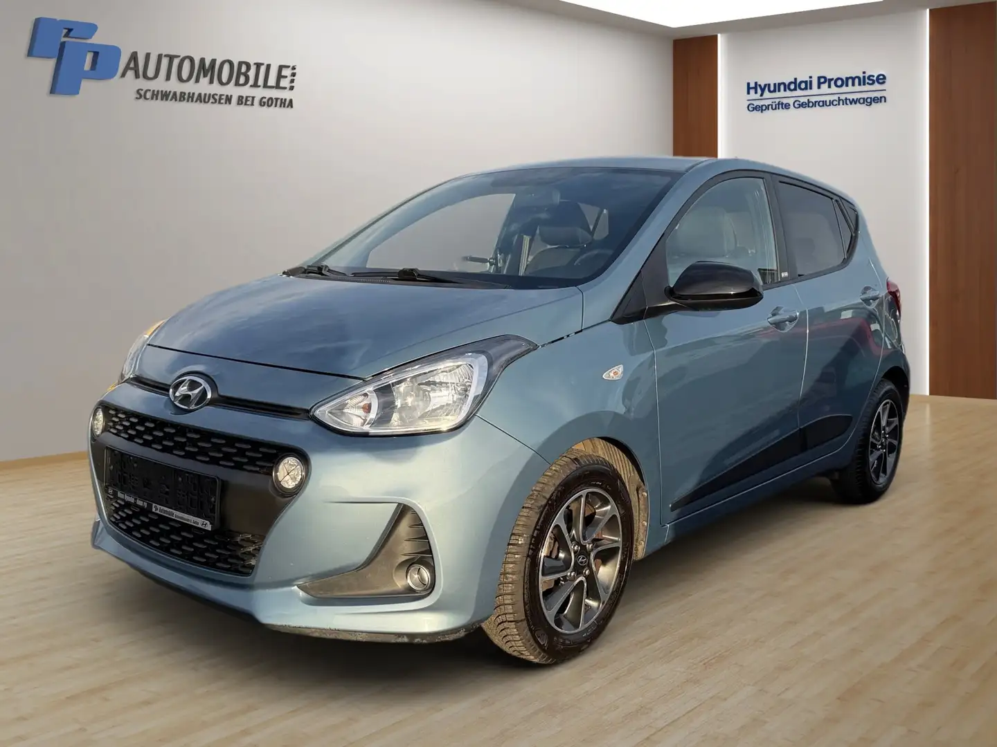 Hyundai i10 Passion 1.2 Blau - 1
