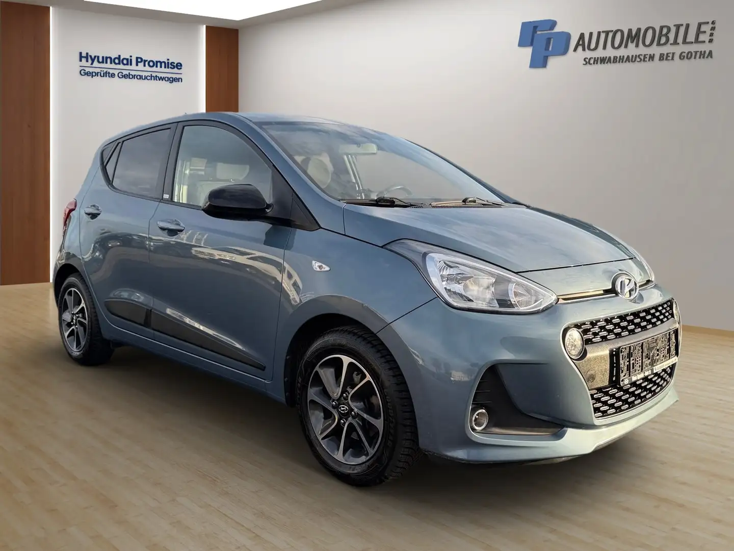 Hyundai i10 Passion 1.2 Blau - 2