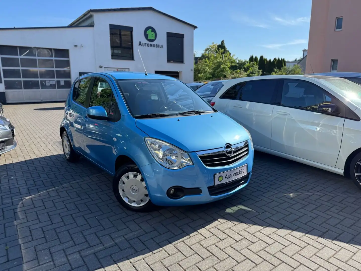 Opel Agila B Edition*KLIMA*4S-REIFEN Kék - 1