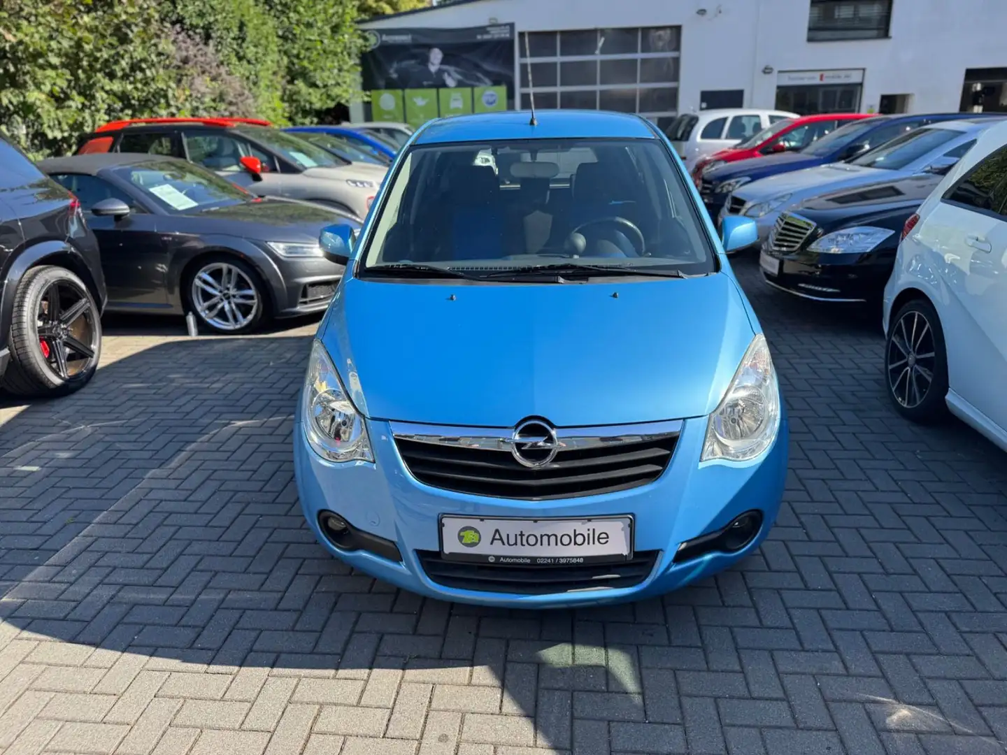 Opel Agila B Edition*KLIMA*4S-REIFEN Kék - 2