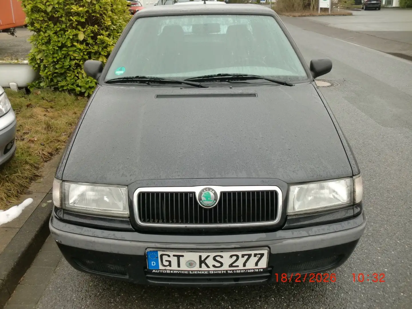 Skoda Felicia 1.3 Benzin Blau - 2