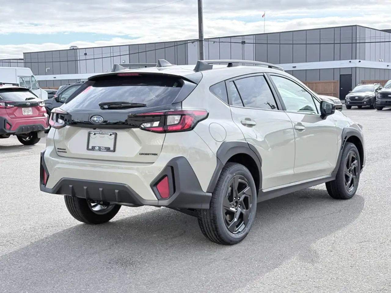 Subaru Crosstrek fotografie Subaru Crosstrek