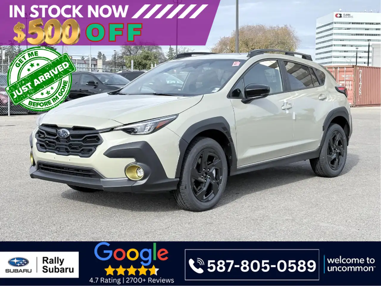2026 Subaru Crosstrek
