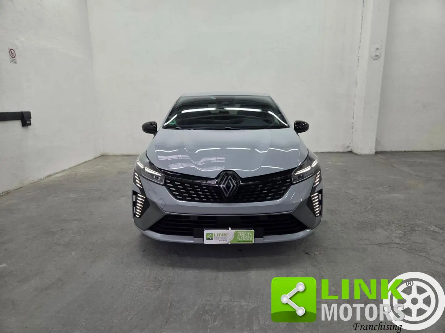 Renault Clio Full Hybrid E-Tech Esprit Alpine GARANZIA RENAULT Gris - 2