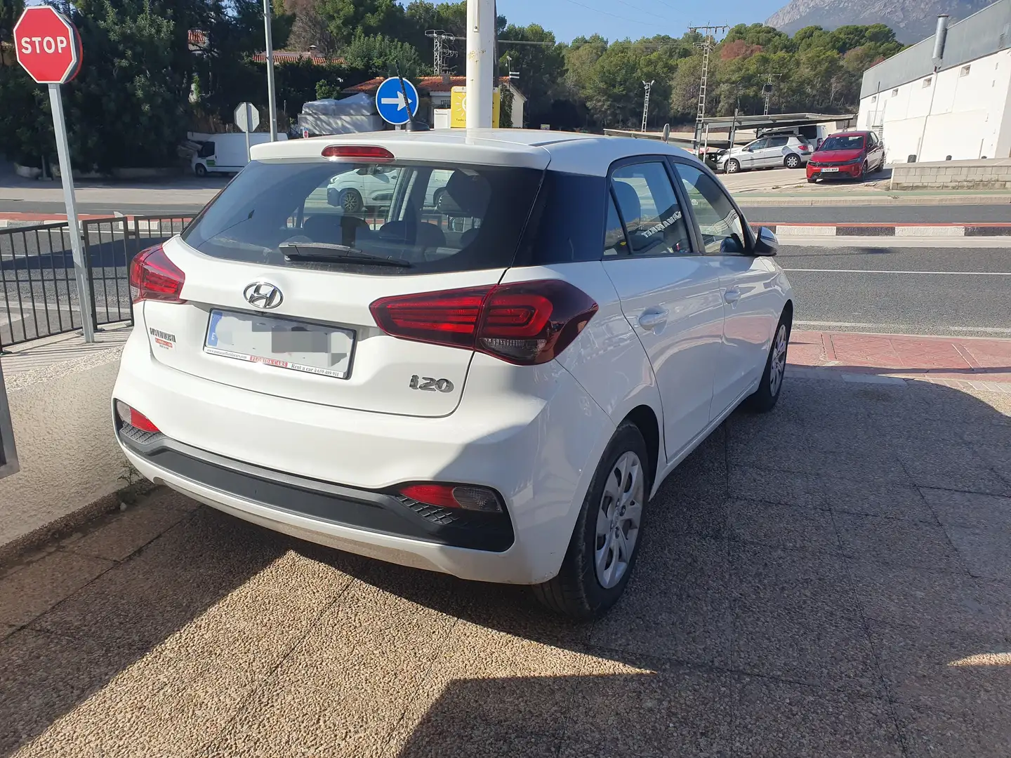Hyundai i20 i20 1.2 MPI Active Blanco - 2