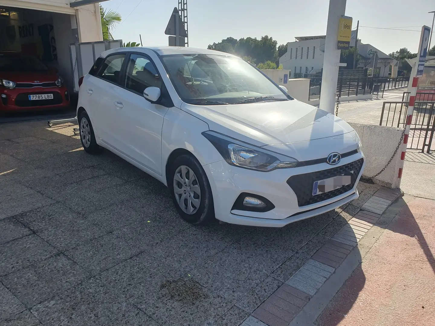 Hyundai i20 i20 1.2 MPI Active Blanco - 1