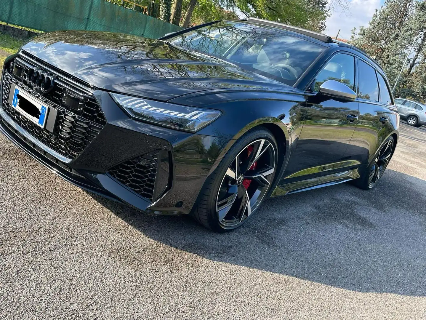 Audi RS6 Avant 4.0 TFSI V8 quattro tiptronic Nero - 2