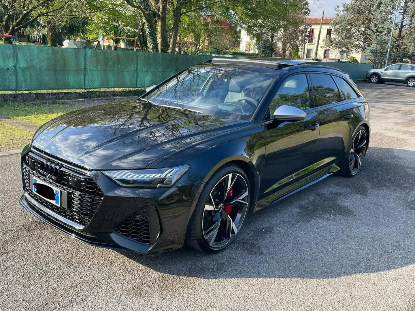 Audi RS6 Avant 4.0 TFSI V8 quattro tiptronic Nero - 1
