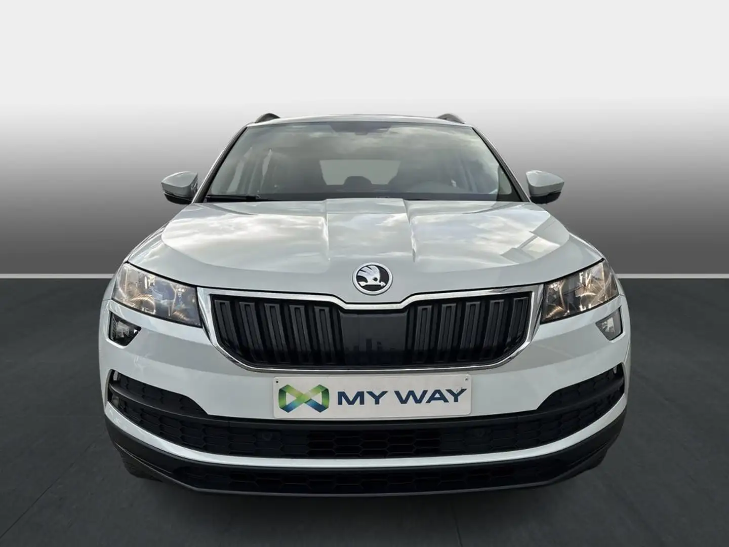 Skoda Karoq Karoq Ambition 1,0 TSI 85 kW 6-speed mech. Blanc - 2