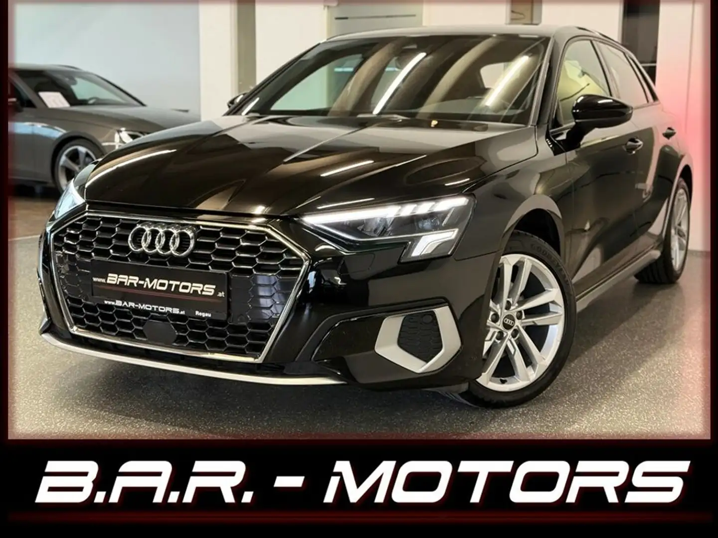 Audi A3 35 TFSI SPORT*VIRTUAL*2-ZONEN*LANE*ACC*CARPLAY* Schwarz - 1