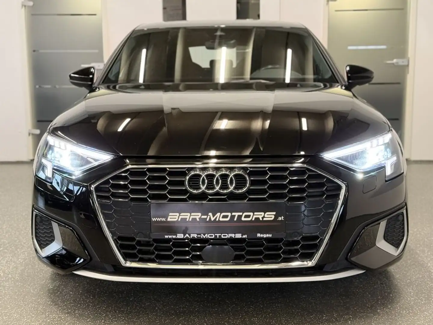 Audi A3 35 TFSI SPORT*VIRTUAL*2-ZONEN*LANE*ACC*CARPLAY* Schwarz - 2