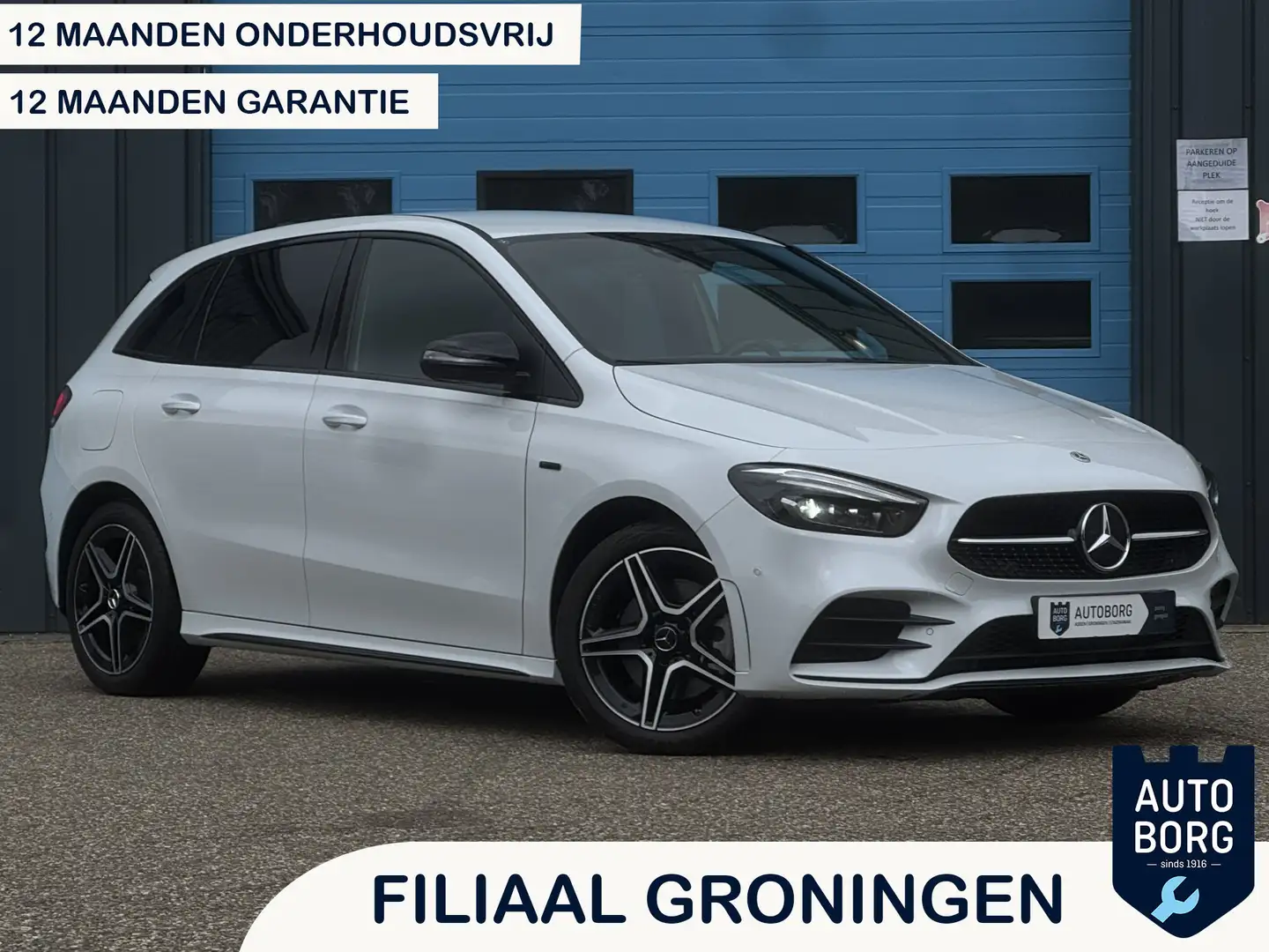 Mercedes-Benz B 250 e AMG Limited GRATIS Afleverpakket! | Dealer Onder Weiß - 1