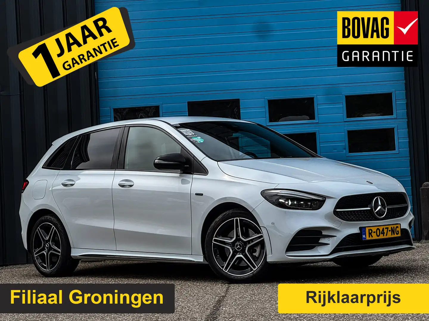 Mercedes-Benz B 250 e Business Solution AMG Limited Prijs Inclusief On Wit - 1