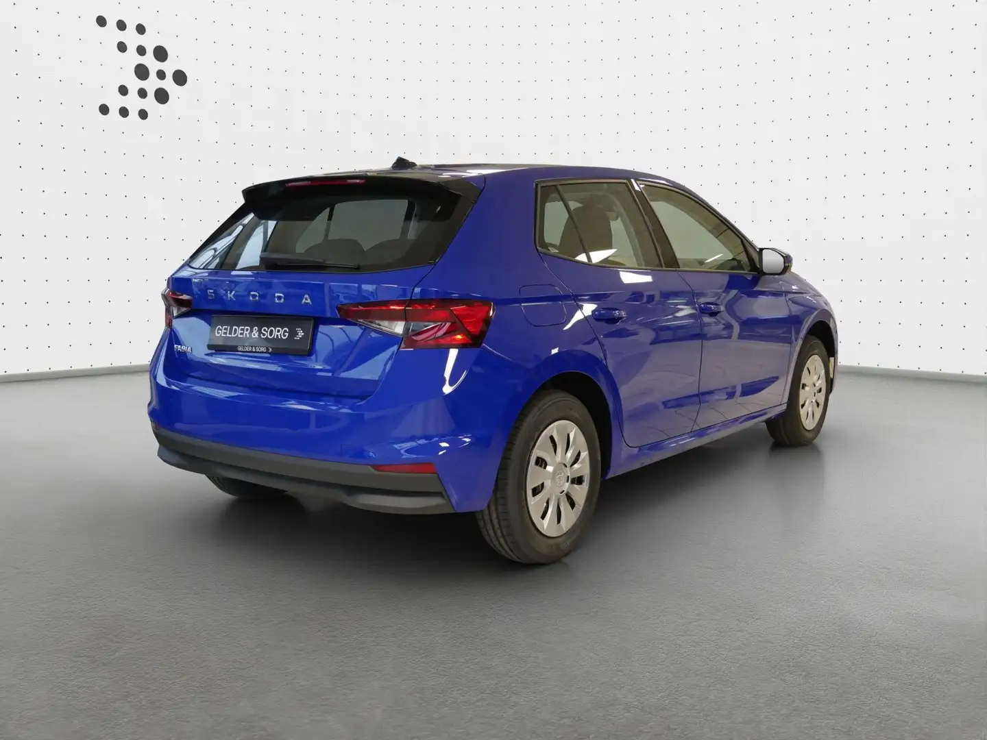 Skoda Fabia Essence 1.0 MPI DAB|LED|VIRTUAL|SHZ Blu/Azzurro - 2