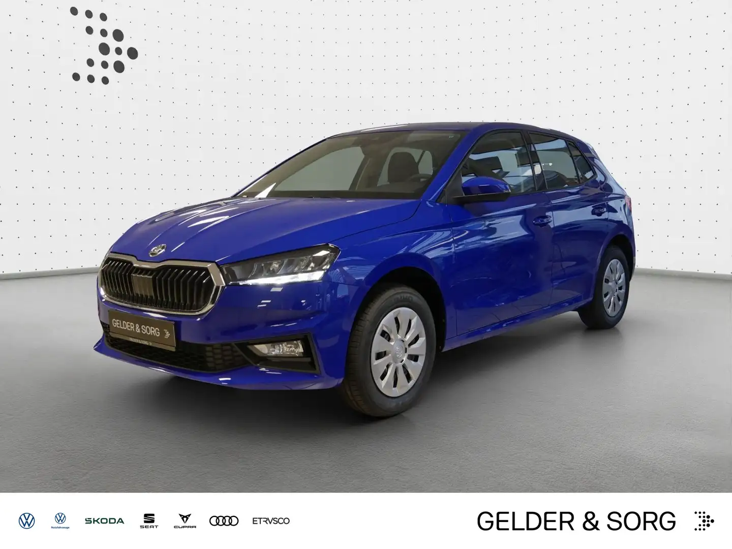 Skoda Fabia Essence 1.0 MPI DAB|LED|VIRTUAL|SHZ Bleu - 1