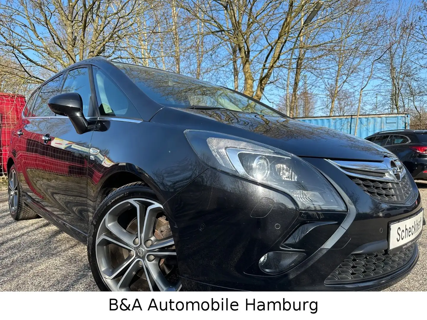 Opel Zafira C Tourer Innovation 2 Hand+Scheckheft+Nav Negru - 1