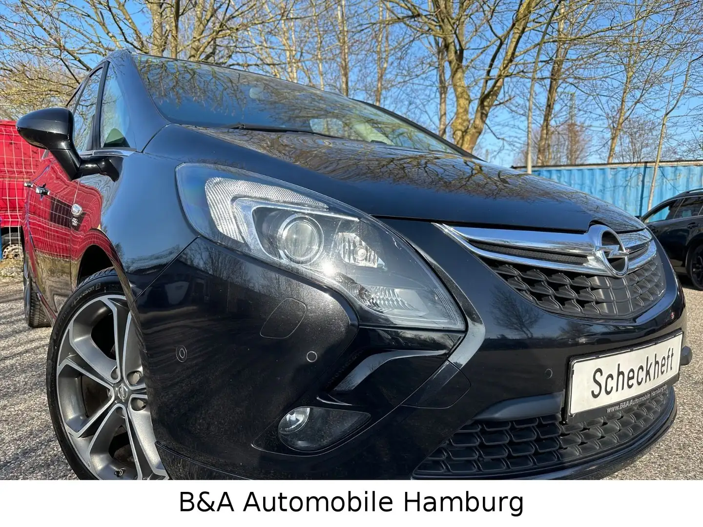 Opel Zafira C Tourer Innovation 2 Hand+Scheckheft+Nav Negru - 2