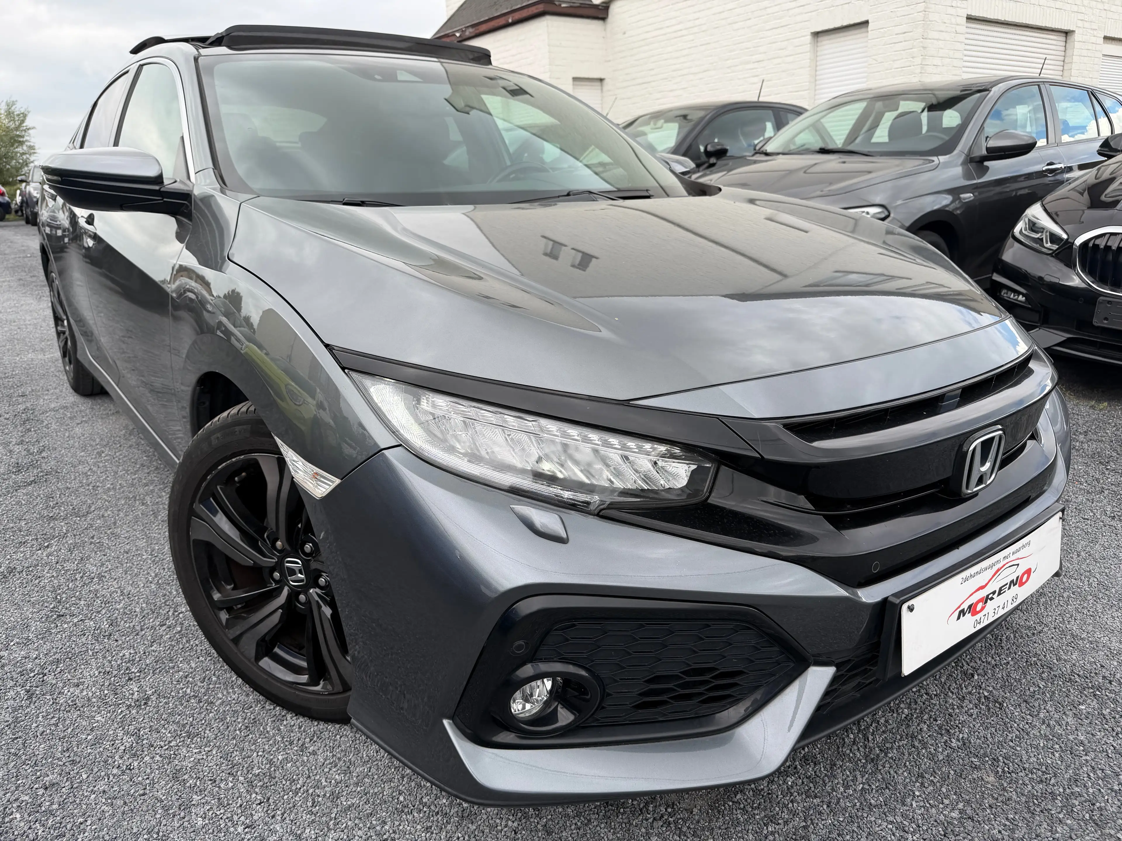 Honda Civic Civic 1.0 i-VTEC panodak 12 Maanden waarborg
