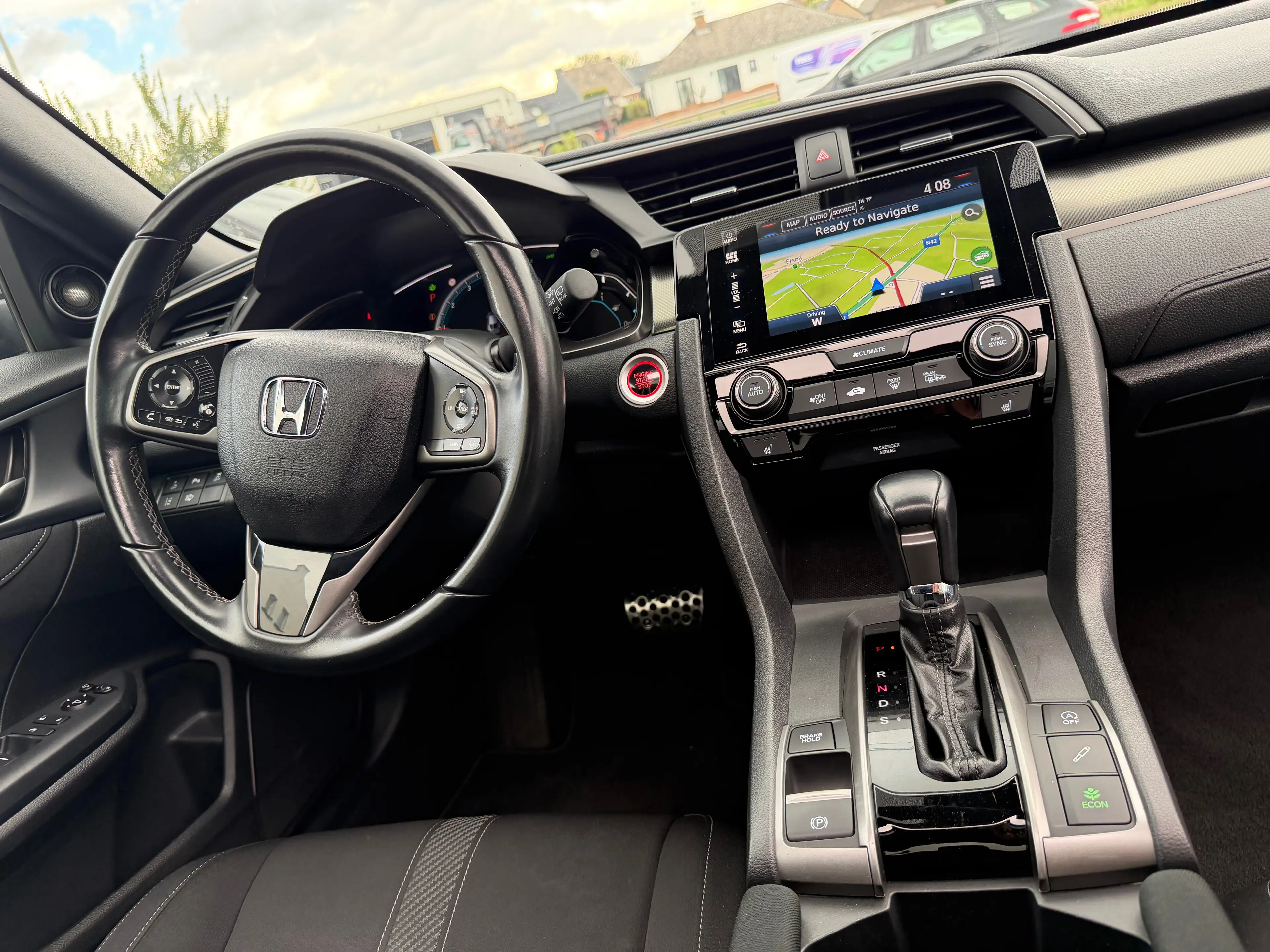 Honda Civic Civic 1.0 i-VTEC panodak 12 Maanden waarborg — photo 9