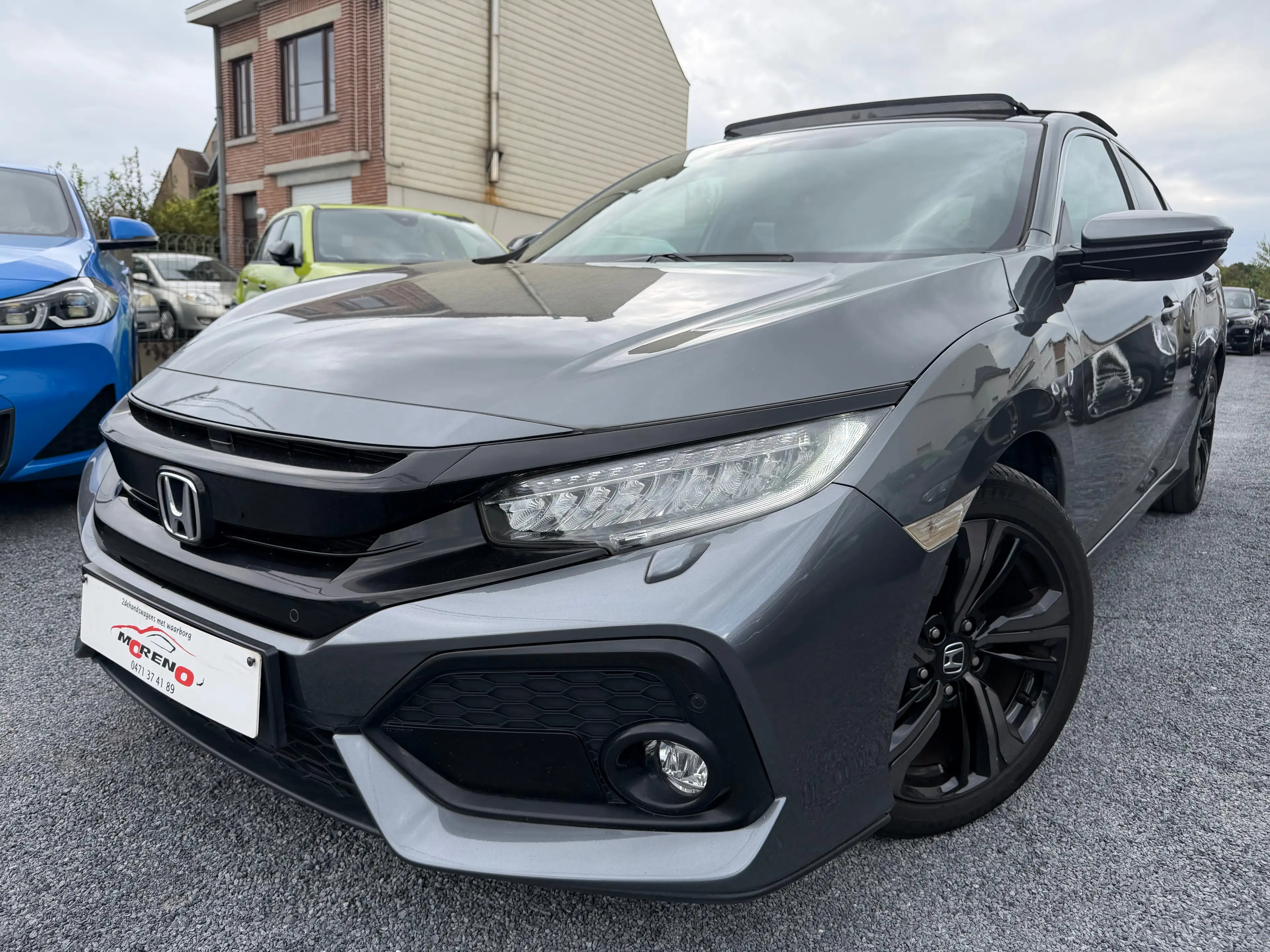 Honda Civic Civic 1.0 i-VTEC panodak 12 Maanden waarborg — photo 2