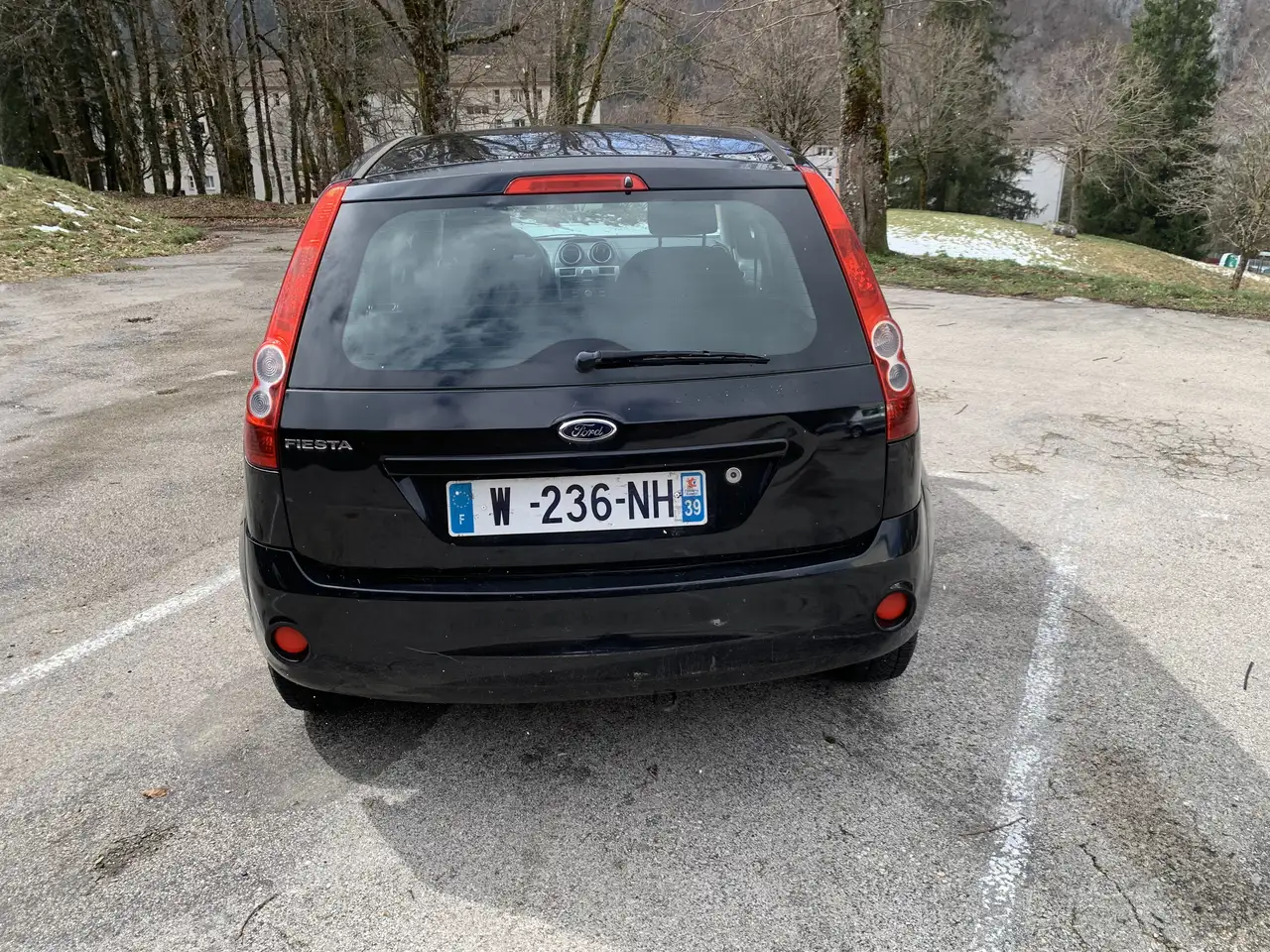 Ford Fiesta 5 portes — photo 3