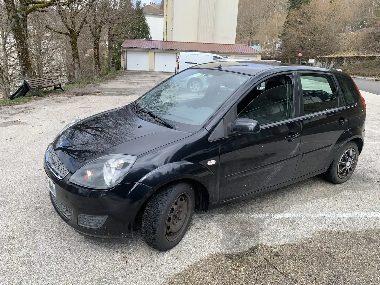Ford Fiesta 5 portes — photo 4