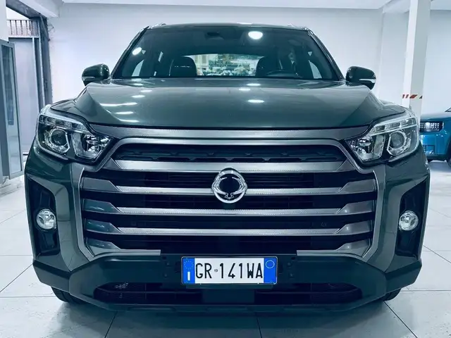 SsangYong Rexton Rexton Sports XL 2.2 double cab icon 4wd auto