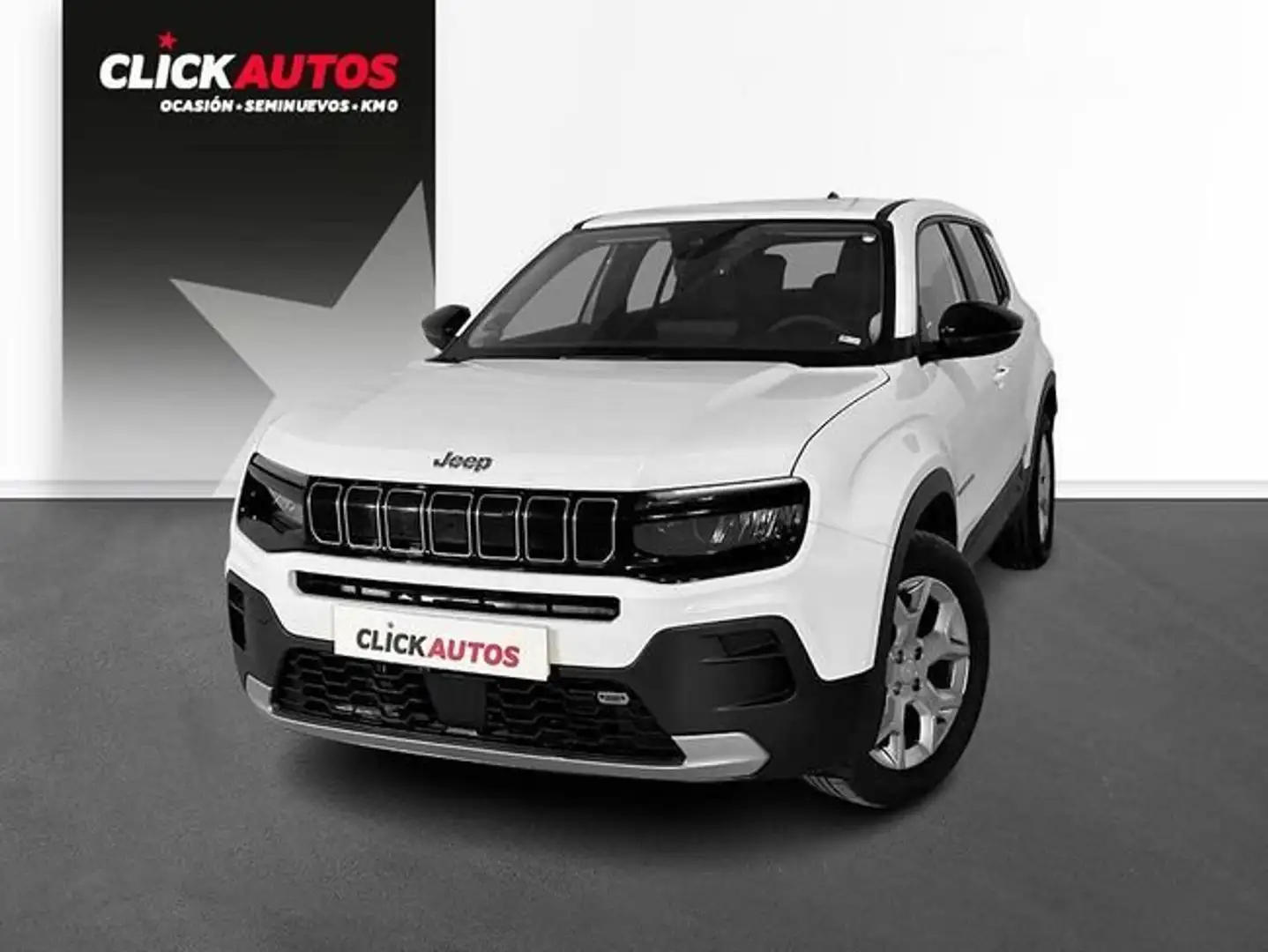 Jeep Avenger 1.2 Altitude 74KW Blanco - 1