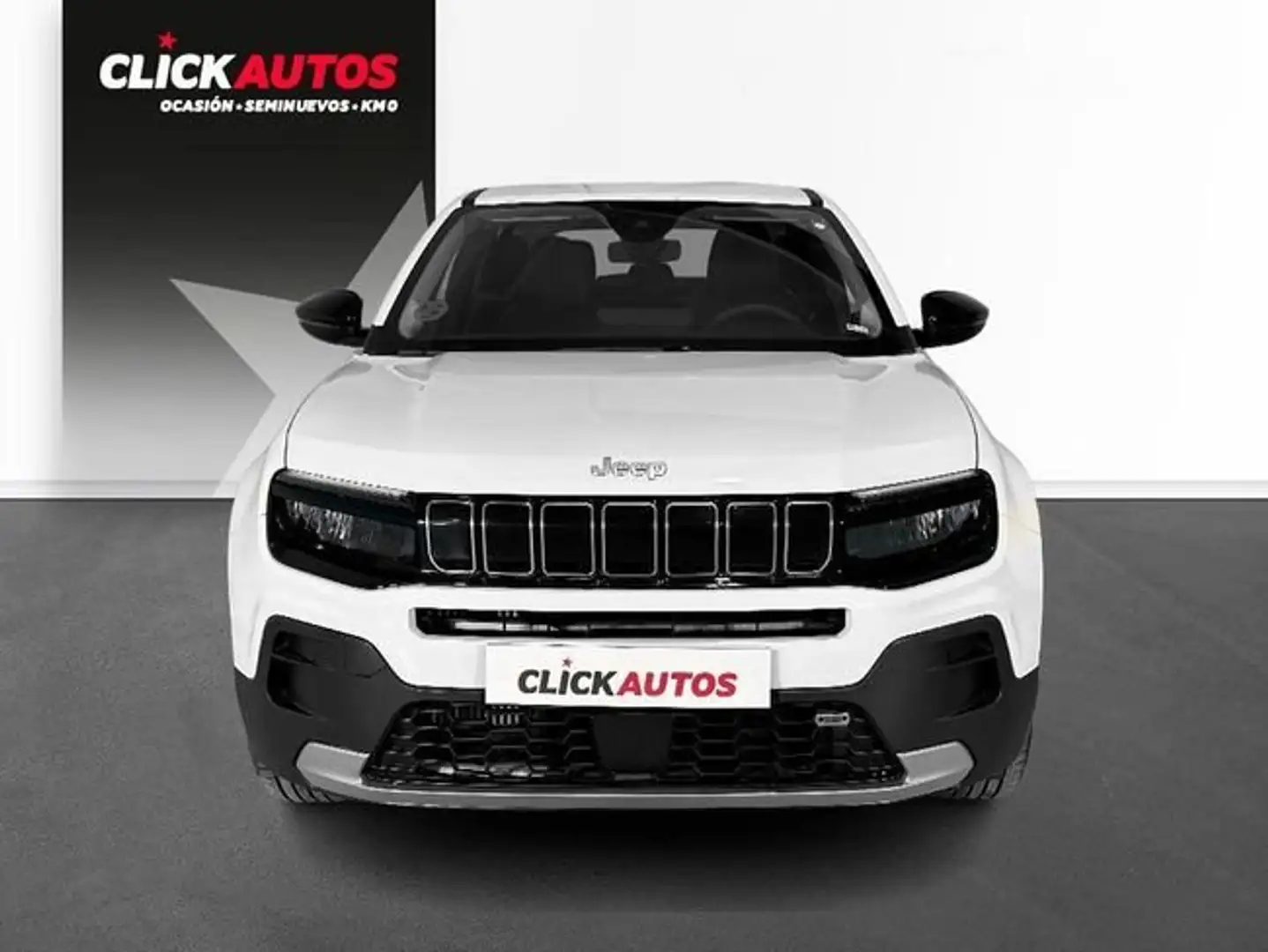 Jeep Avenger 1.2 Altitude 74KW Blanco - 2