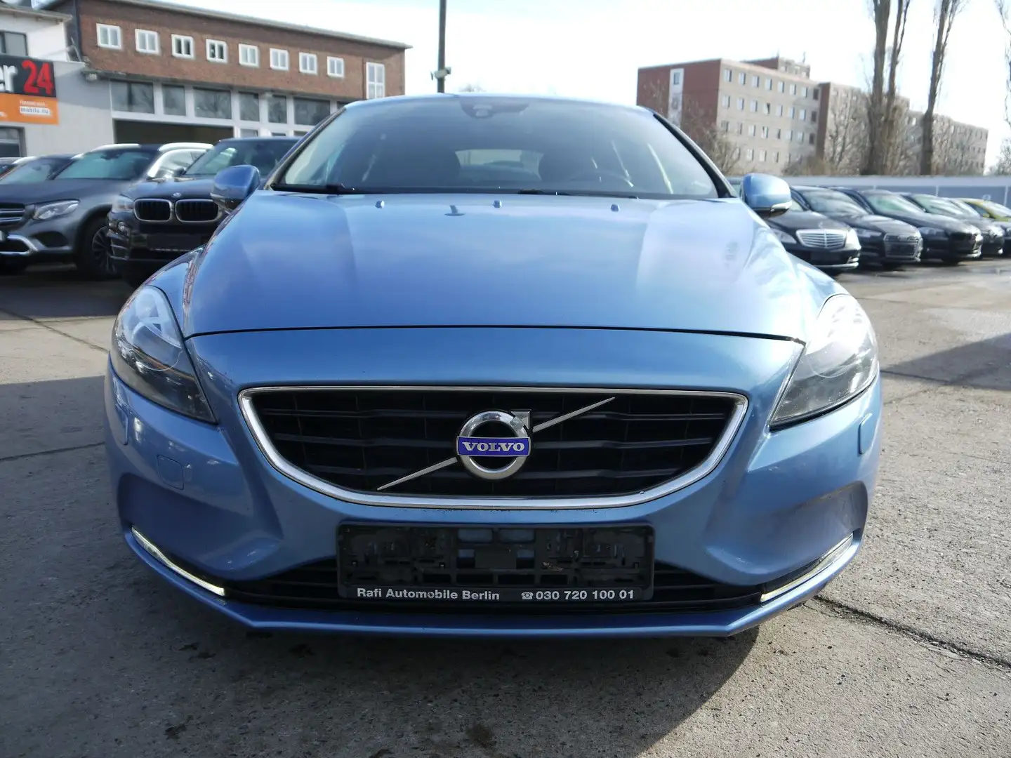 Volvo V40 1.6 D/Momentum/Navi Blue - 2