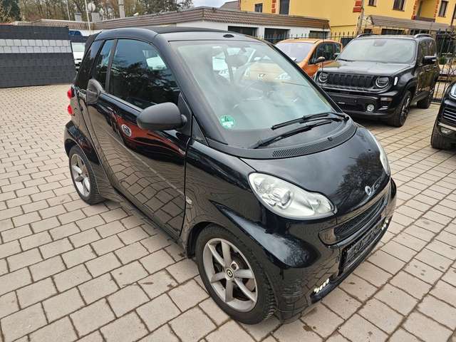 Imagine smart forTwo fortwo cabrio Micro Hybrid Drive 52kW