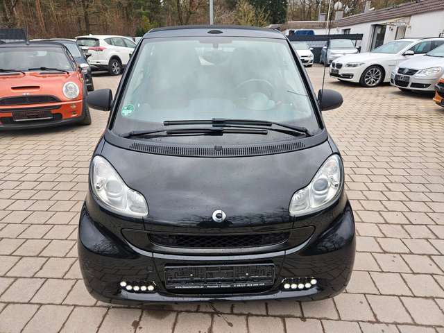 smart forTwo fortwo cabrio Micro Hybrid Drive 52kW