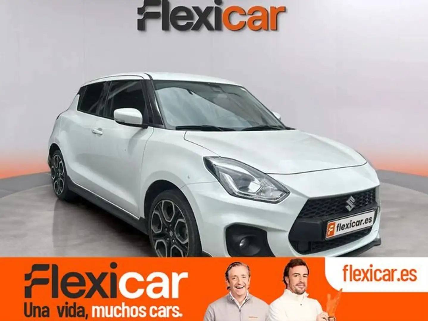 Suzuki Swift 1.4 T SPORT Mild Hybrid Blanc - 1