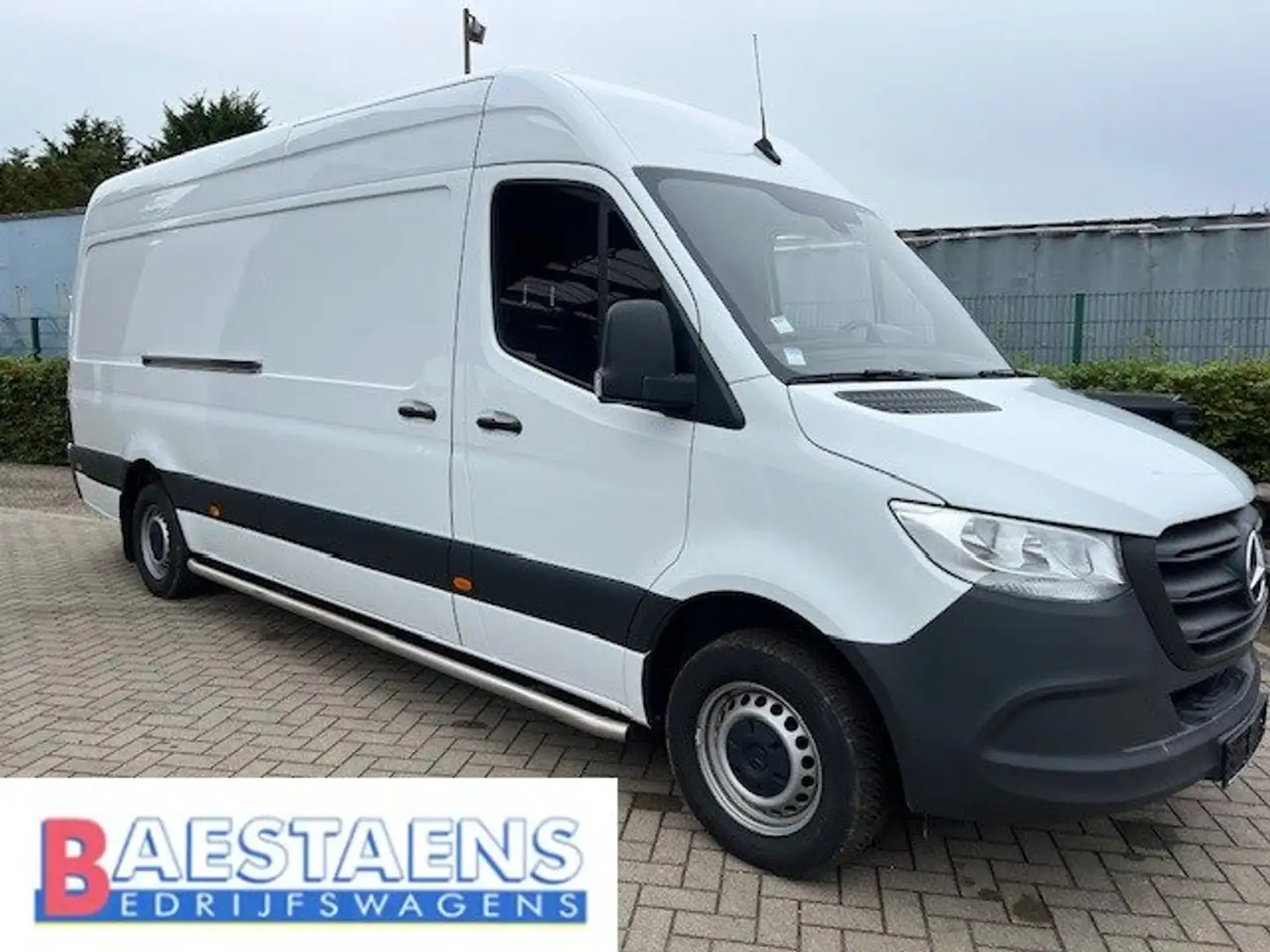 Mercedes-Benz Sprinter 315 L3H2 - 26500 EX BTW Weiß - 1