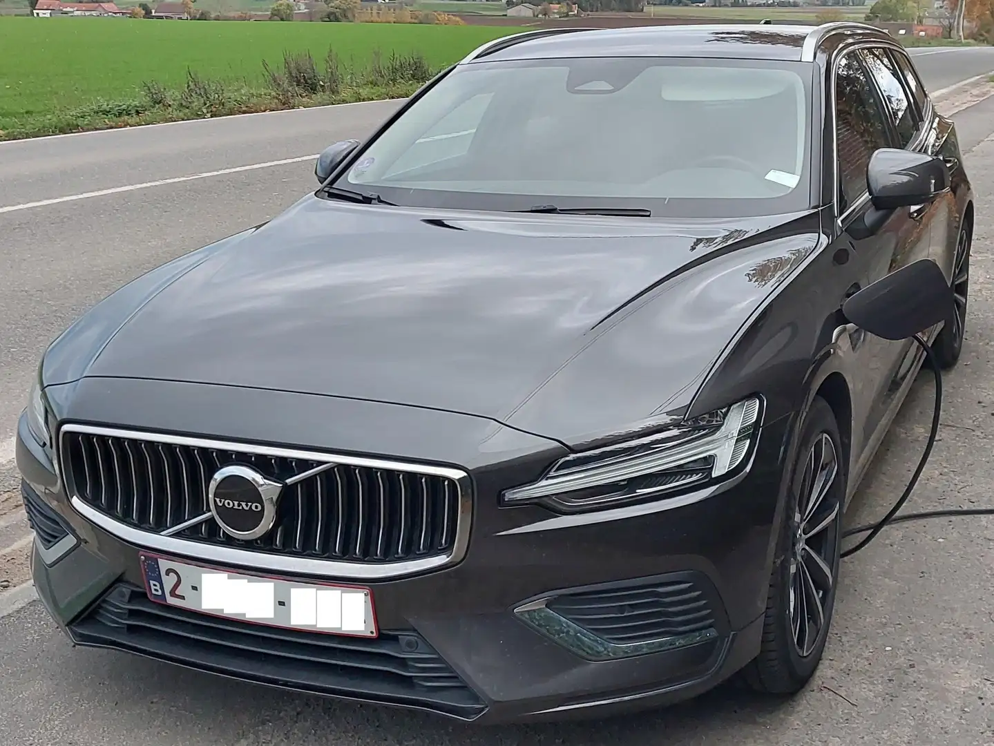 Volvo V60 V60 T6 AWD Recharge Core Grijs - 2