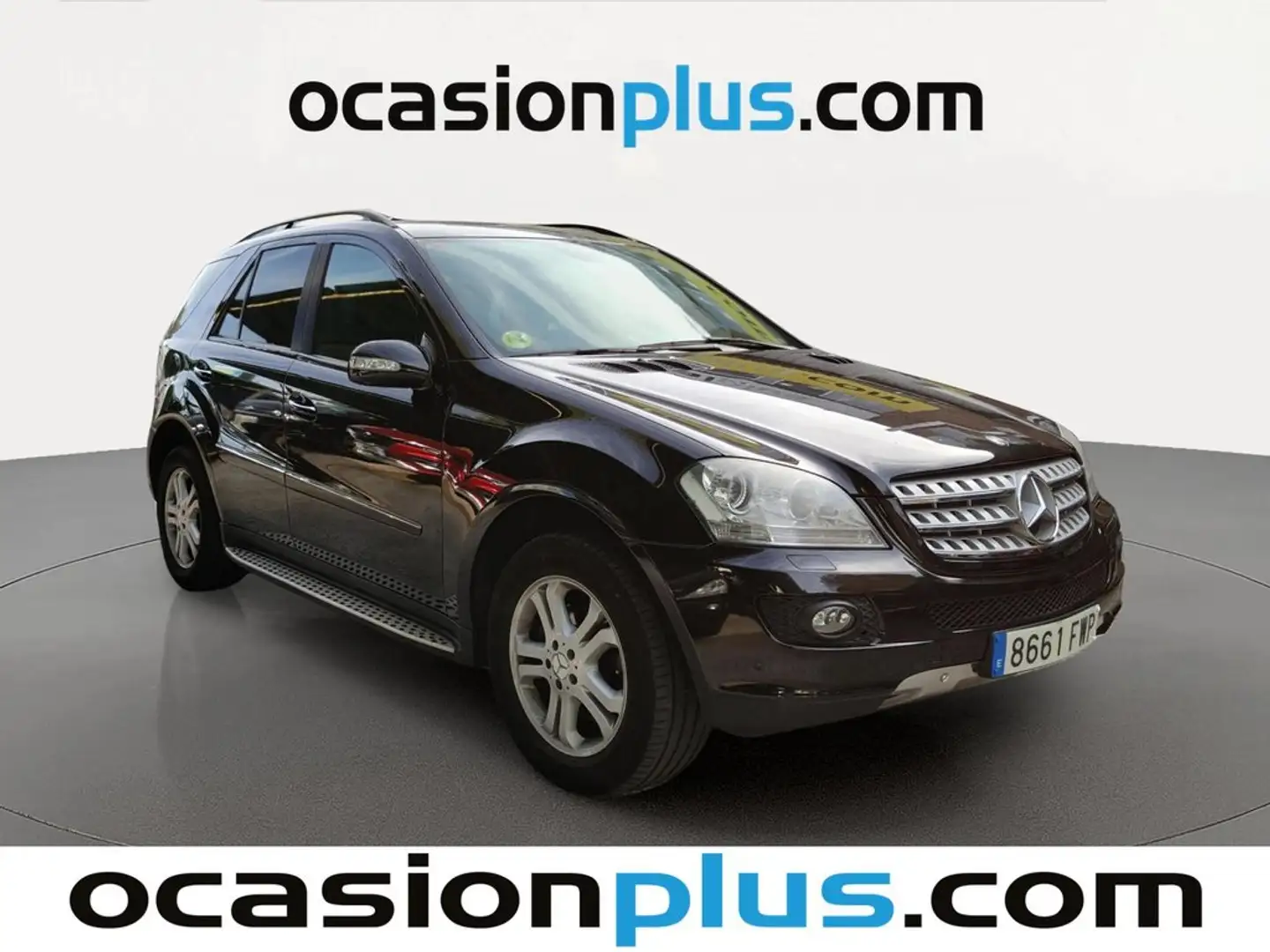 Mercedes-Benz ML 320 320CDI Aut. Negro - 2