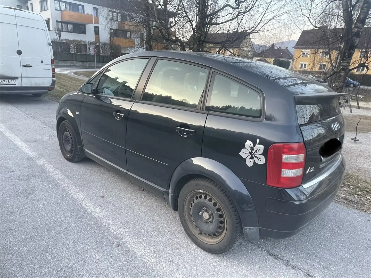 Audi A2 1,4 Blau - 2