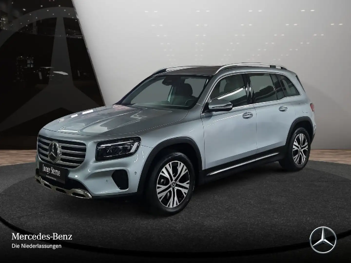 Mercedes-Benz GLB 200 d PROGRESSIVE+LED+KAMERA+KEYLESS+8G Silber - 2