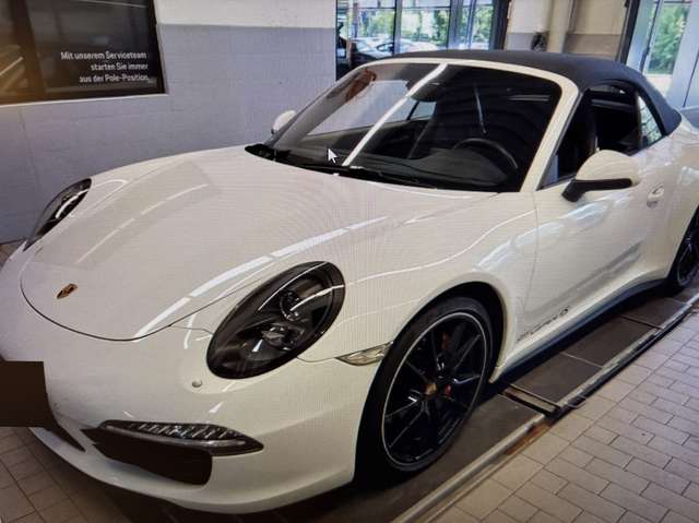 Imagine Porsche 991 911 Carrera 4S Cabriolet PDK