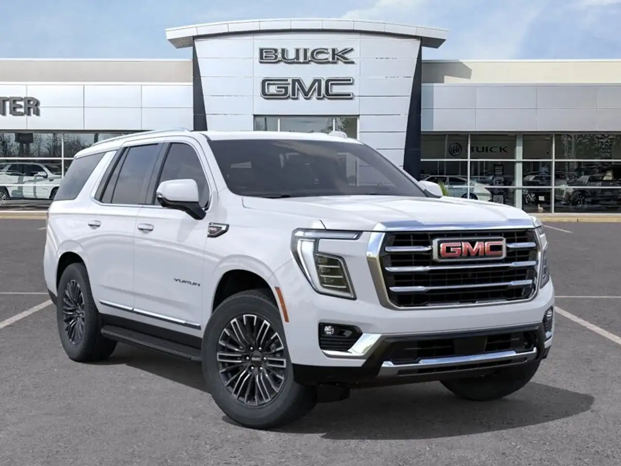 GMC Yukon снимка GMC Yukon