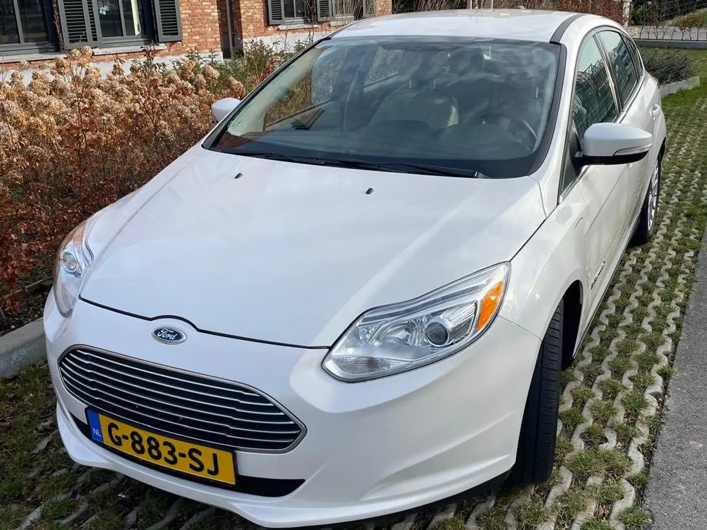Ford Focus Electric Blanco - 1