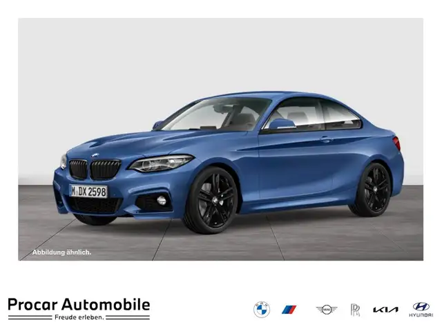BMW 230 i Coupe M SPORT + AHK  + ACC+ SHZ + PDC + UVM.