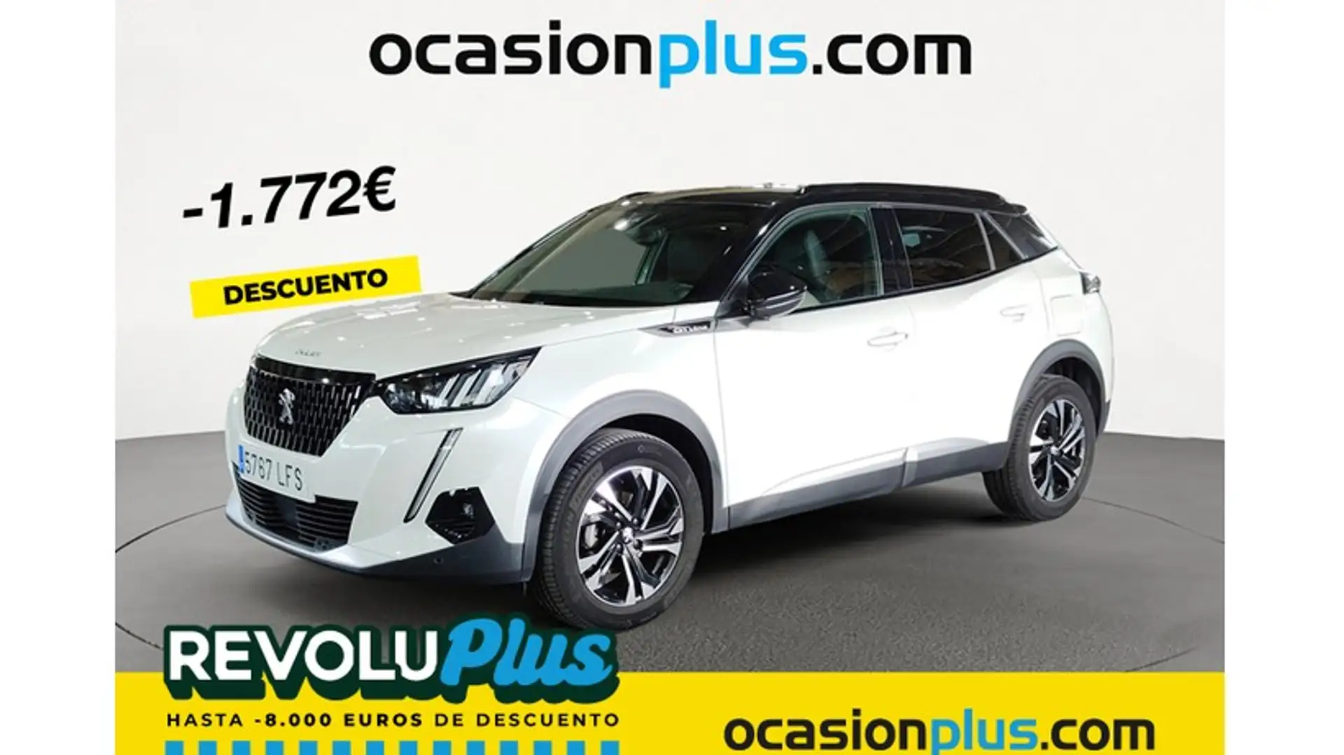 Peugeot 2008 1.2 PureTech S&S GT Line 130 Blanc - 1